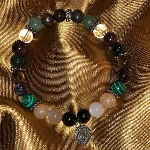 Jewelry - manifesting wealth bracelet with gift pouch